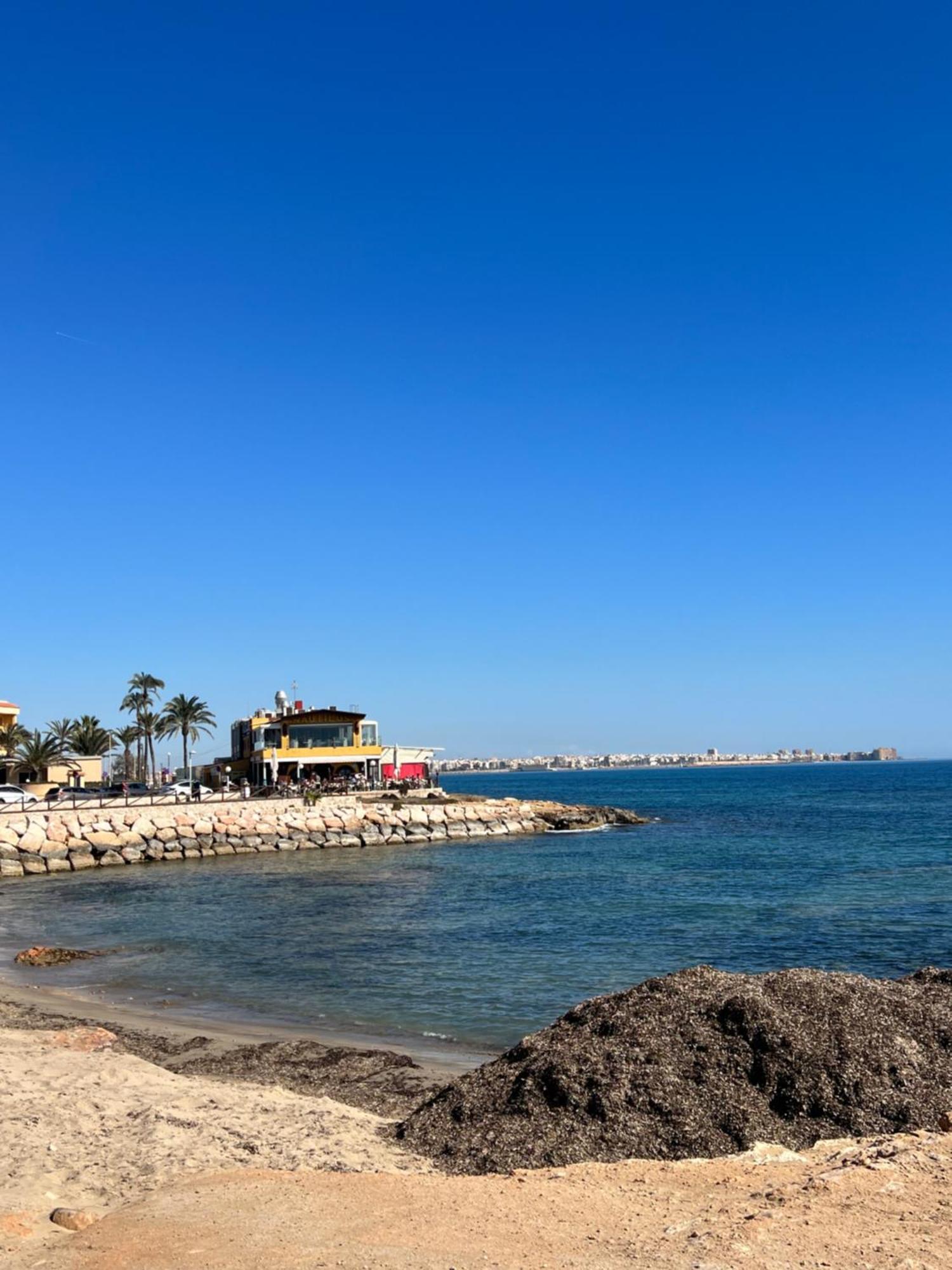 Punta Prima Nice Apartment With Sea Views 또레비에하 외부 사진